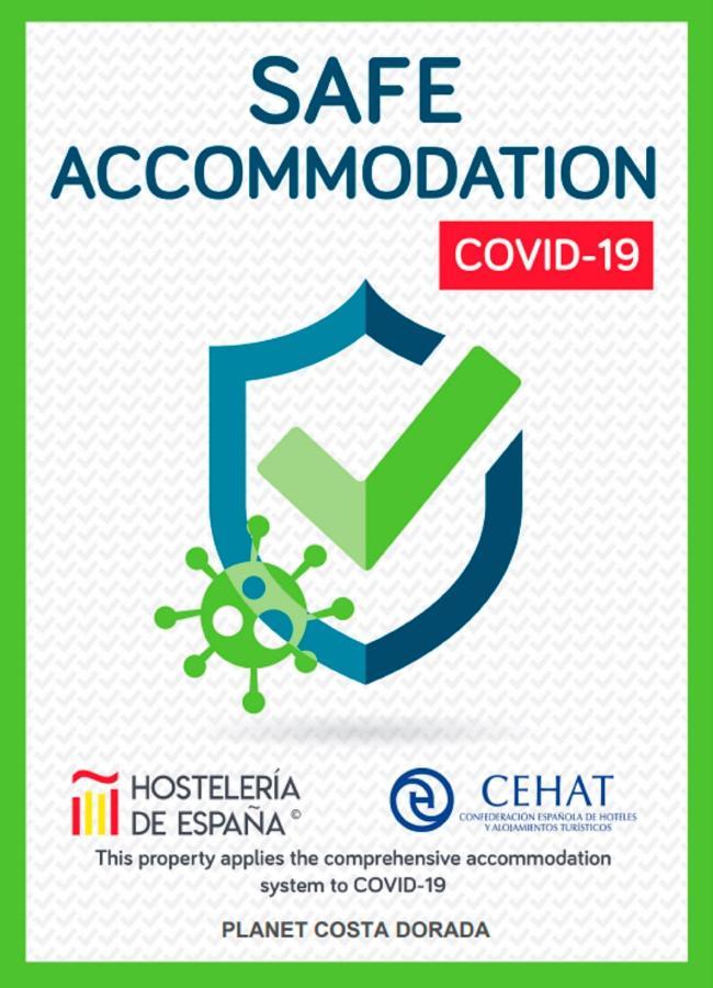 Mar Pineda Planet Costa Dorada Apartment La Pineda Ngoại thất bức ảnh